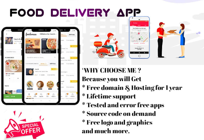 Build food delivery app like ubereats zomato doordash talabat by ...