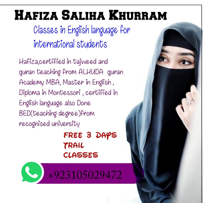 be provide online quran teaching with tajweed