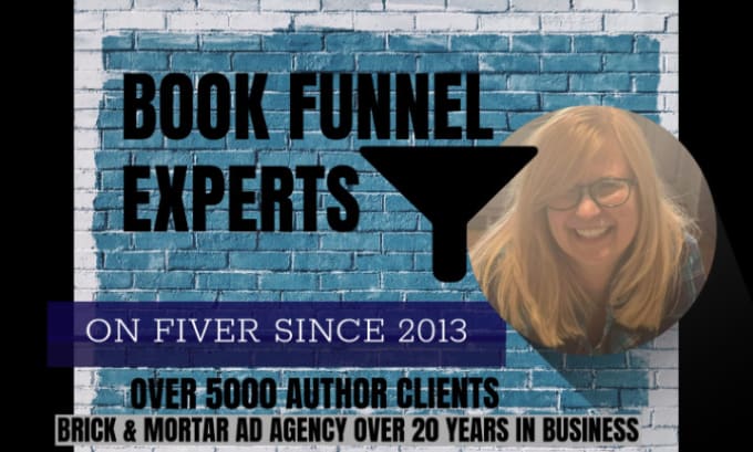 professionally launch marketing book funnel promotion geared towards book sales