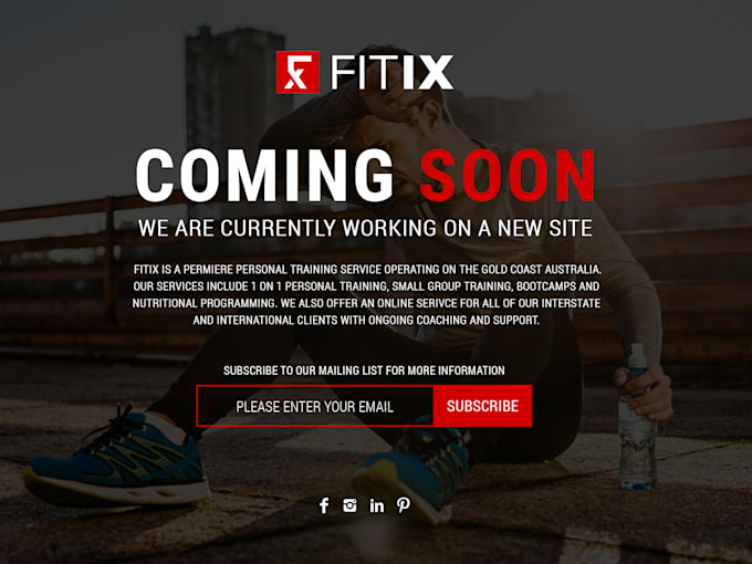 design a fully responsive landing page