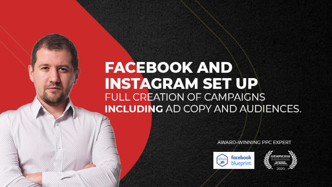 set up facebook and instagram ads for more sales and leads