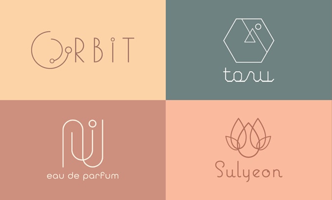 design a professional minimalist logo
