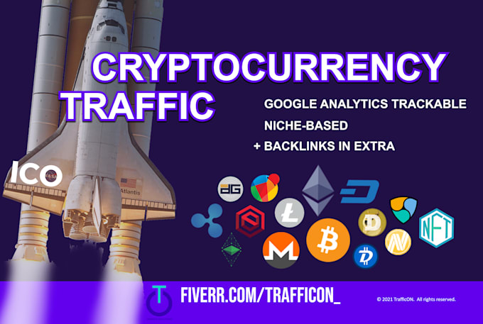 provide crypto and nft niche organic search website traffic