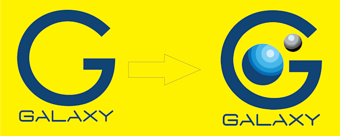 edit, recolor, modify, change or vectorize your logo or image