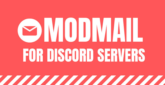 Create a custom modmail bot for your discord server by Aaryancode | Fiverr