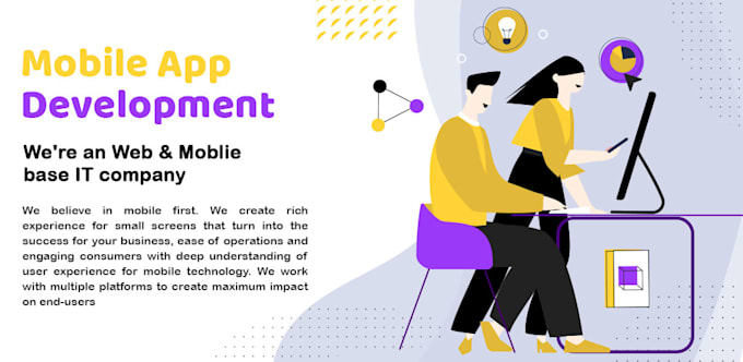 Create a full android and ios mobile app with server backend by P ...