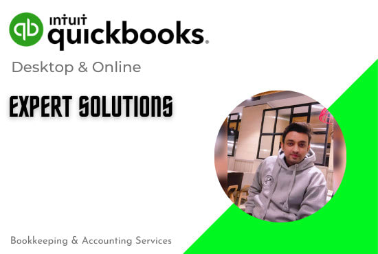 provide bookkeeping services in quickbooks desktop and online
