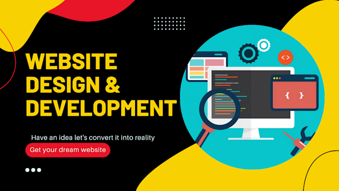 design and develop wordpress website