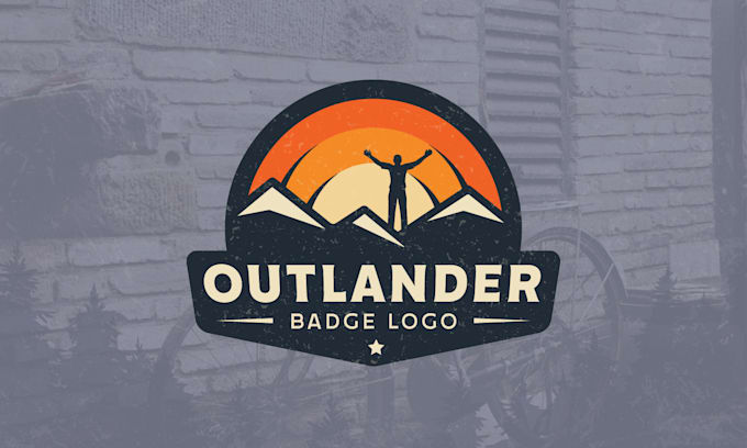Create A Vintage Retro Badge Style Logo