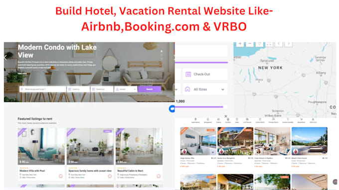 build hotel,bnb,rentals booking accommodation  booking engine