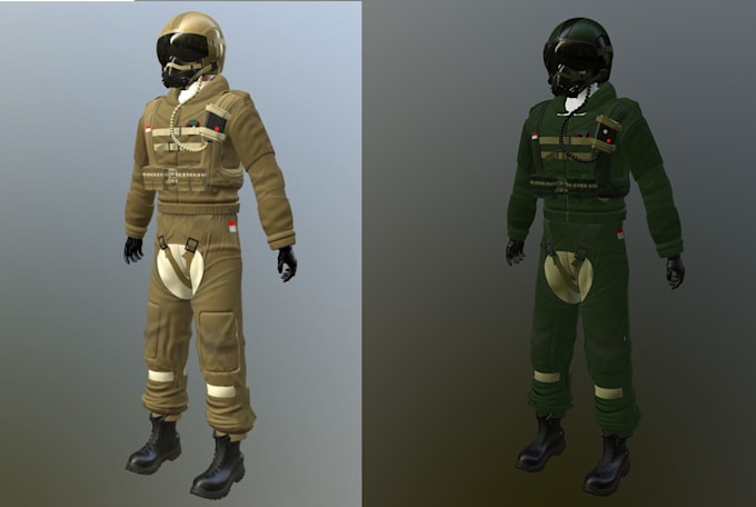 do 3d model low poly,semi realistic, realistic for you