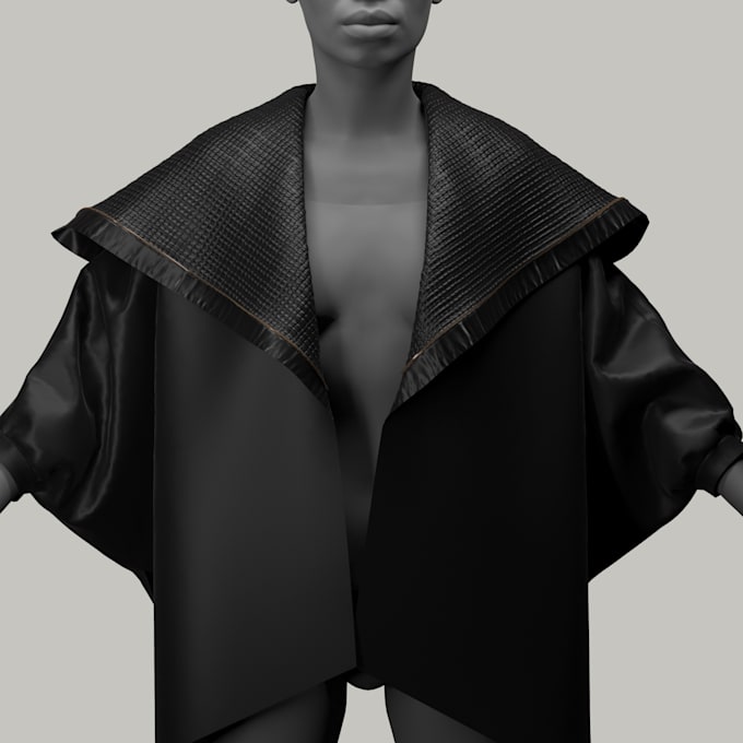 create 3d garments, clothing, dress in clo 3d, marvelous designer