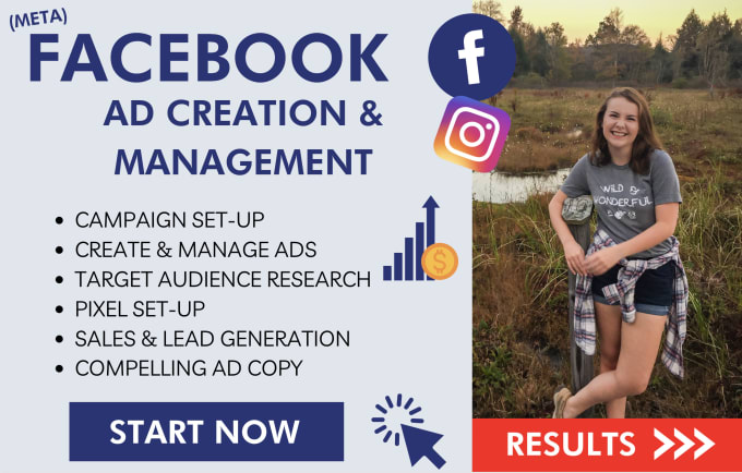 Hot Review! I will be your agency facebook and instagram ads manager