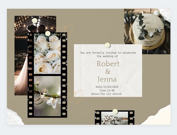 design a custom invitation