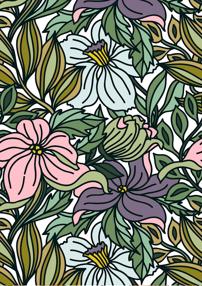 illustrate you a custom pattern