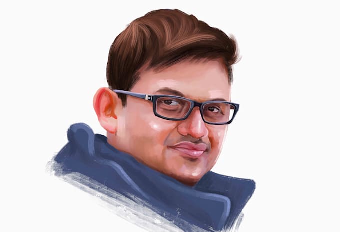 digital portrait best art