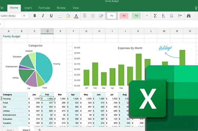 assist you with excel formulas,macros, charts and data entry