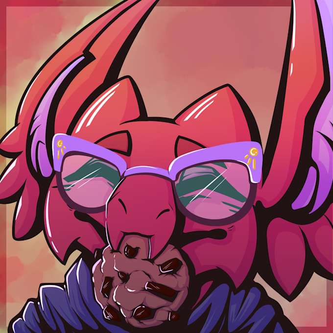 draw a furry icon for you