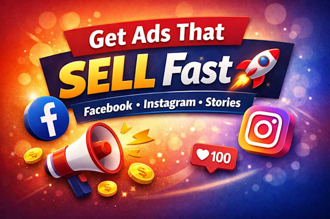 design high converting facebook and instagram ads for your business
