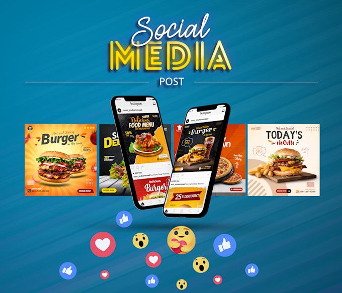 create social media post design, social media post design