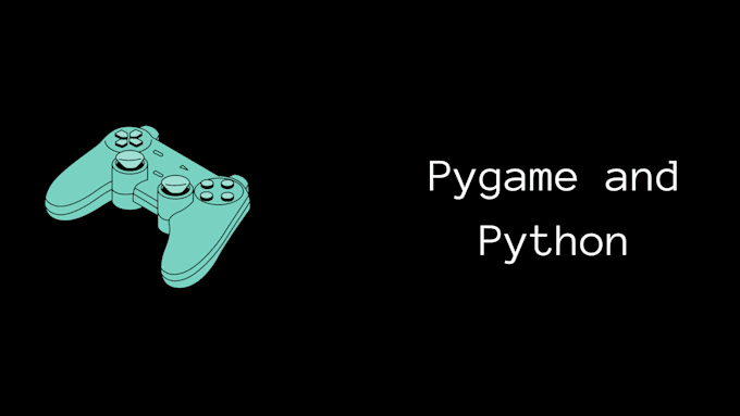 Make a simple 2d game with pygame and python by Aryaanh | Fiverr