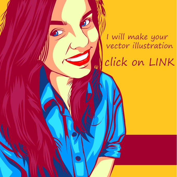 make illustrations vector in 1 hour