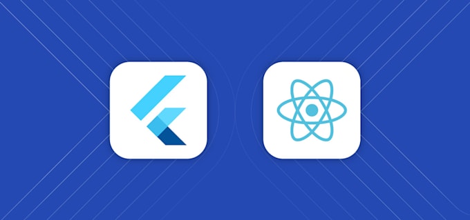 Develop ios and android app with flutter and with react ...