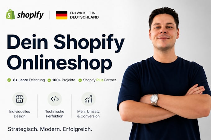 do professional shopify website development and store design