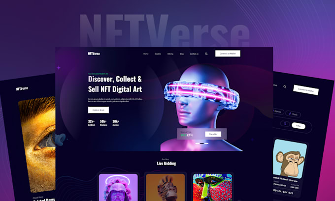 do website design, mobile UI UX design, figma UI UX design for website