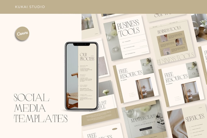 design aesthetic canva templates