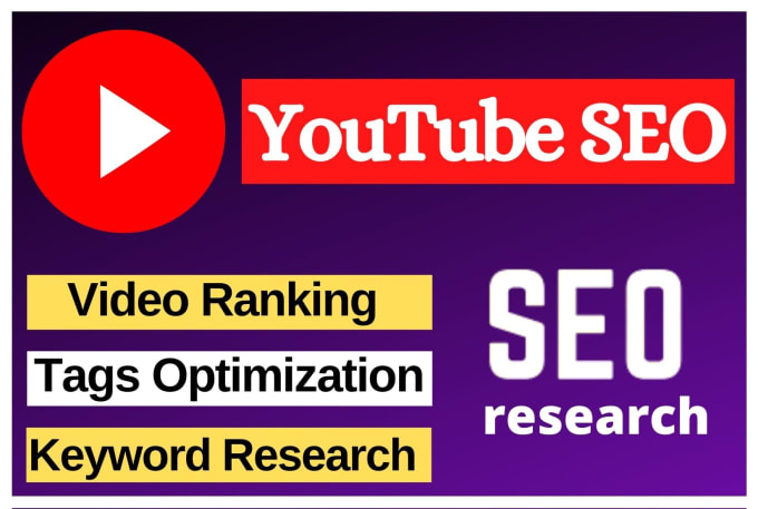 Optimize your youtube video seo for video ranking by Rasel_seo42 - Fiverr