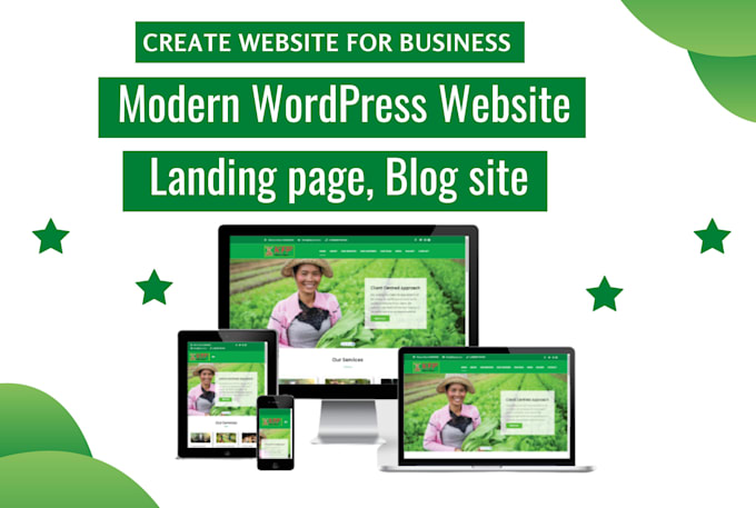 create high converting elementor landing page for your business