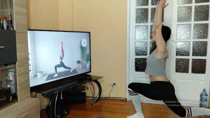 be your fitness buddy and trainer