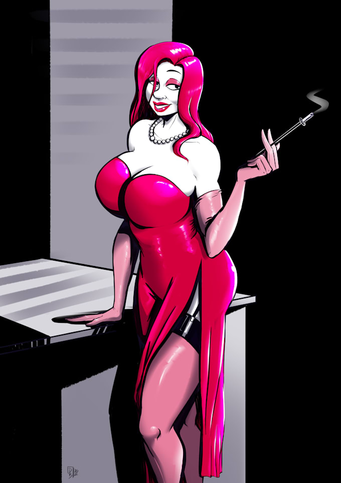illustrate pinups and erotic artworks