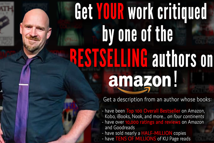 give you bestseller feedback on your book or short story