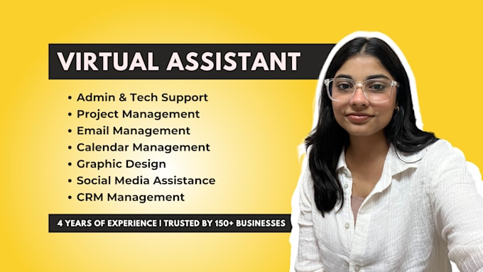 be your tech savvy virtual assistant
