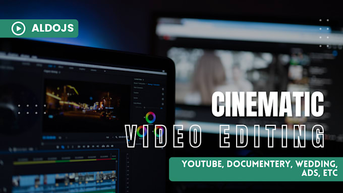 stunning cinematic video editing