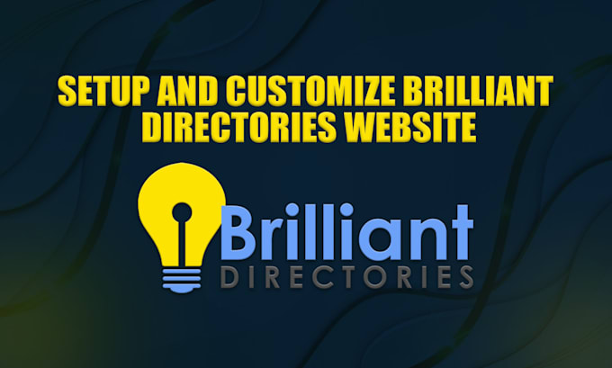 setup and customize brilliant directories website