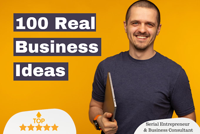 give your 100 business ideas