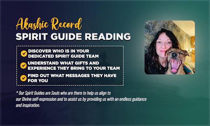provide a channelled reading from your spirit guides