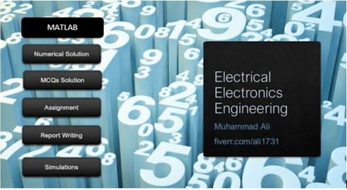 do any task of electrical and electronic engineering