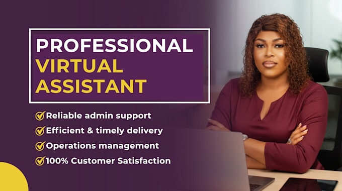 be your long term executive and personal virtual assistant