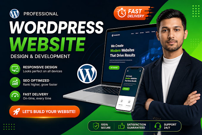 design responsive wordpress website