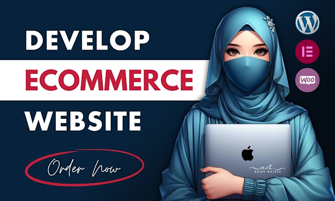 create an elegant ecommerce website with woocommerce