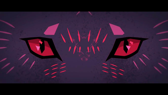 create a trippy animated lyric video for your music