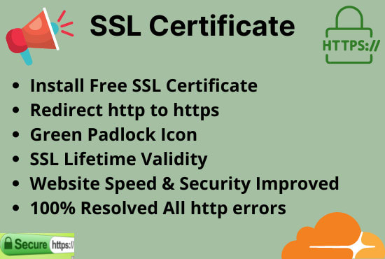 install free ssl certificate for wordpress site