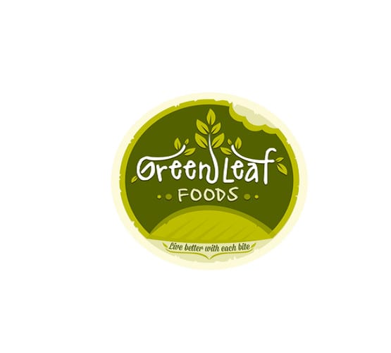 Design green leaf foods logo in 1 day by Jean_stage Fiverr