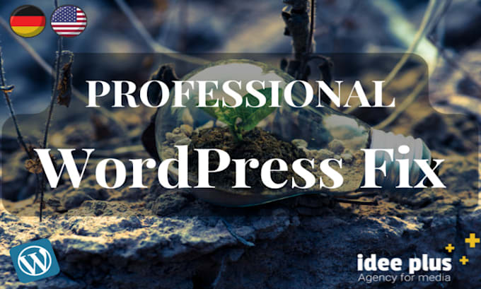fix any wordpress errors, issues bugs and remove malware