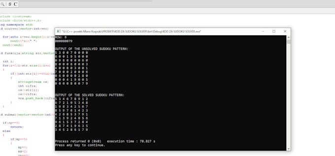 Do your source code programming tasks in cpp by Krajoski | Fiverr
