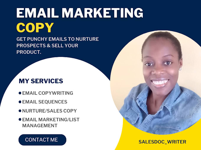 write punchy email copy for your email marketing campaign